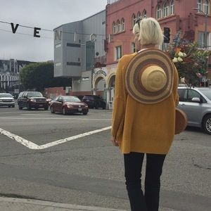 🌻 African Wide Brim Woven Straw Sun Hats 🌻